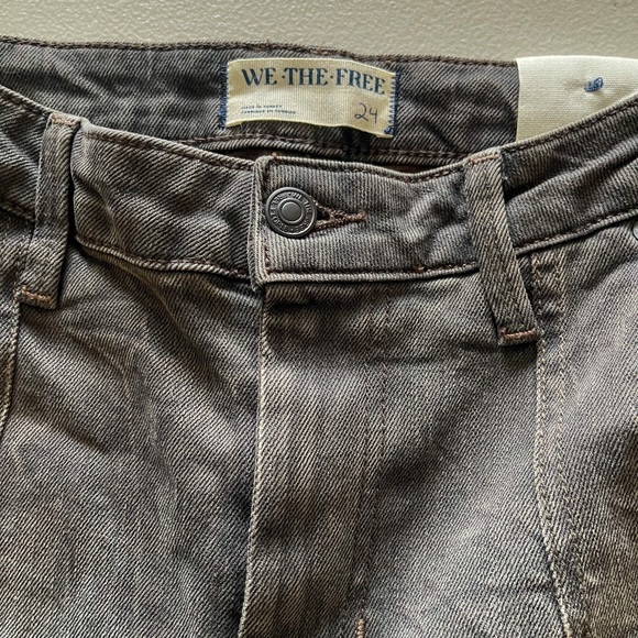 NWOT Free People Vector Moto Flare - Picture 6 of 11